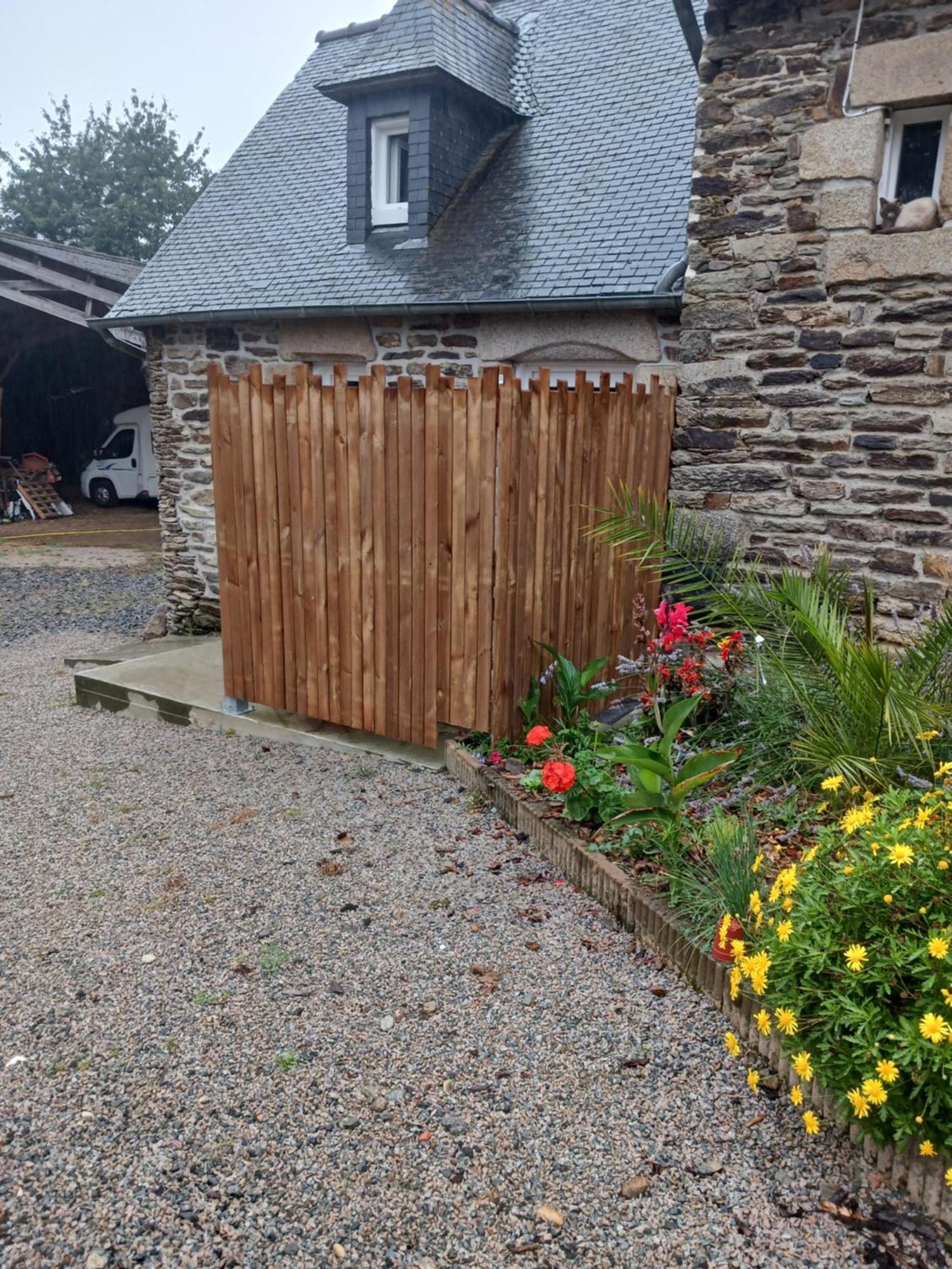 TréguierLa Ferme Stanczakアパートメント エクステリア 写真